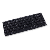 Teclado Para Notebook Samsung Np370e4 Com Ç  Retire No Rio