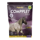 Compplet Max 15 Kg Organnact Cavalo 15kg Pet Shop Store