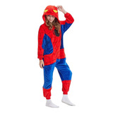 Pijama De Mujer Spiderman Adultos - Enterizo Capri