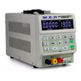 Fuente Regulada  Variable Wep 3005 D / 0-30 V - 5 A Digital