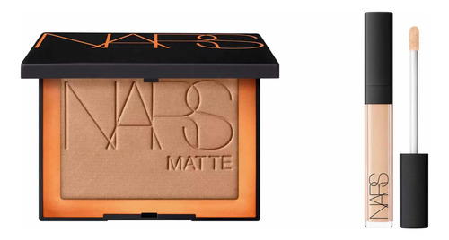 Nars Laguna Bronzing Powder 8g + Corretivo Crustard 6ml