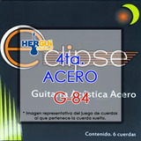 Cuerdas 4ta - Re (d)  Eclipse  De Acero Para Guitarra G-84