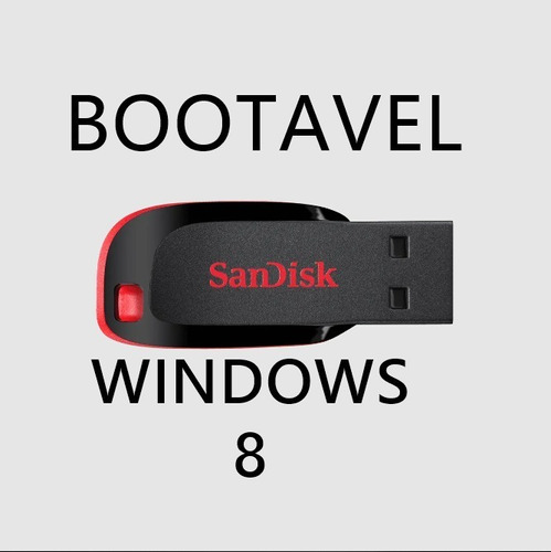 Pendrive Formatação Boot  W7 W10 Ou W11 Pc/note