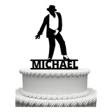 Cake Topper Adorno Torta - Michael Jackson Personalizado