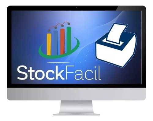 Stockfacil Factura Electronica Afip Software + Impresora 80m