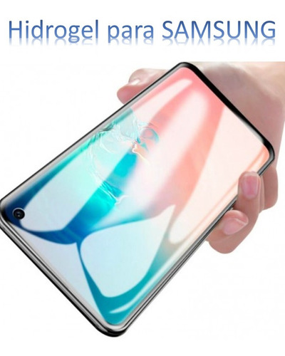 Mica De Hidrogel Para Telefonos Samsung + Kit De Colocacion