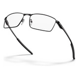 Óculos Para Grau Oakley Ox3227 Metal Plaqueta Ajustável