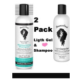 Set 2 Pz Shampoo+bounce Curl Light Gel Rizos!!! 