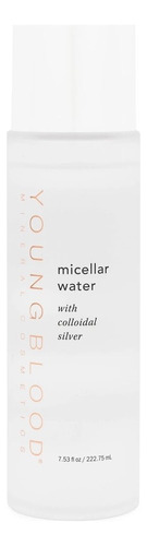 Youngblood Agua Micelar Con Plata Coloidal 222ml