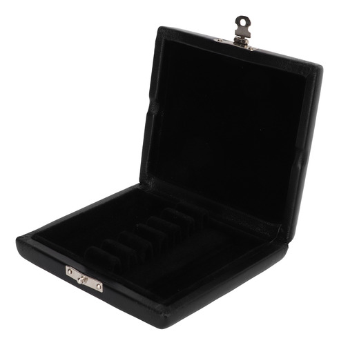 Funda Reeds Storage De Piel Sintética Para 6 Oboes Musicales