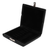 Funda Reeds Storage De Piel Sintética Para 6 Oboes Musicales