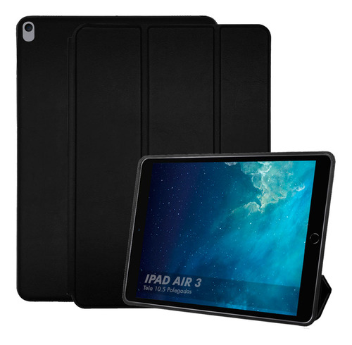 Capa Para iPad Air 3 2019 Tela 10.5 Smart Magnética Premium