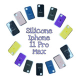 Dos Silicone Case Cerrado Compatible iPhone 11 Pro Max