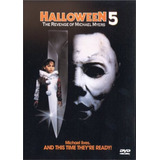 Halloween 5 - La Venganza De Michael Myers - Dvd