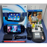 Psvita Fat Liberada 128gb Accesorios, Juegos Excelenteestado