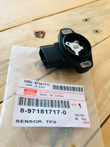 Sensor Tps Chevrolet Dmax 3.5 V6 Isuzu Foto 3