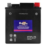 Bateria Haijiu Gel Ytx7l-bs Xr 250 Tornado Xtz 250