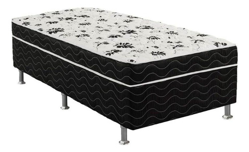 Cama Box Conjugado Solteiro: Colchão Ortopédico  Union (108