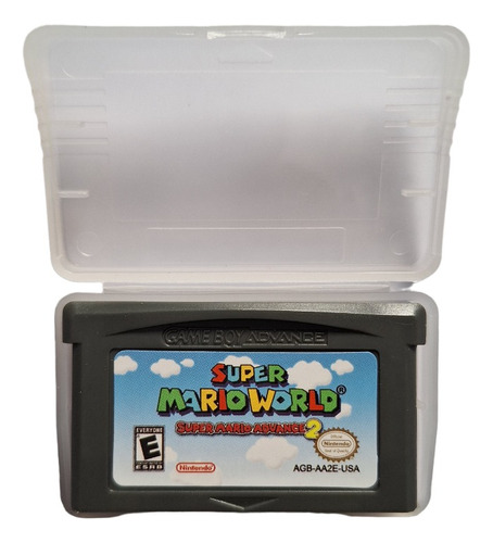 Super Mario World Super Mario Advance 2 Game Boy Advance Gba