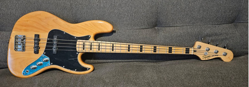 Contrabaixo Fender Squier Classic Vibe 70s Jazz Bass Mn Nat