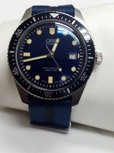 Reloj Oris Para Caballero Divers Sixty Five. Referencia 7720