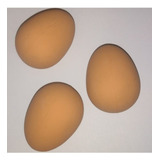 Huevos Falsos Gallina Macizos 6 - Unidad a $6417