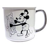 Tazon Taza Ceramica Mickey Mouse Marinero Disney 350ml
