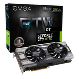 Tarjeta De Video Nvidia Evga Geforce Gtx 1070 8gb Ftw Gaming