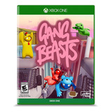 Videojuego Gang Beasts, Compatible Con Xbox One