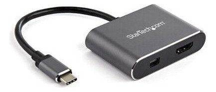 Startech Usb-c To Hdmi 2.0 Or Mini Displayport 1.2 Multi Vvc