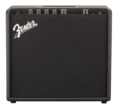 Fender Amplificador Mustang Lt25, 120v Color Negro