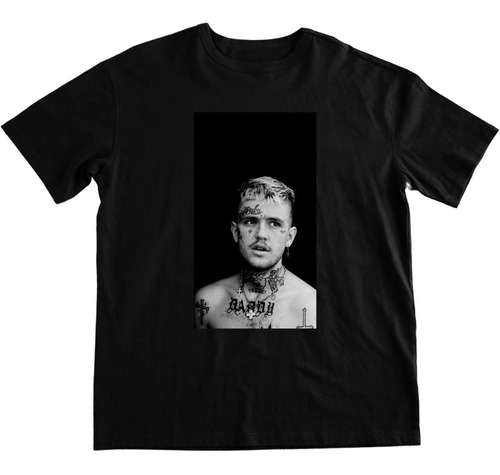 Polera Hombre Algodon Premium Lil Peep Rap Trap 61