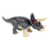 Figura De Lego Del Set 76950 Triceratops