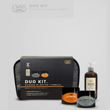 Dúo Kit Charles Cera Fuerte, Shampoo Critico, Crema Afeitar