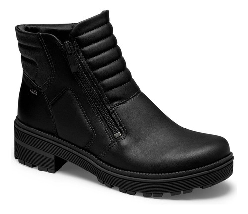 Bota Dakota Coturno Salto Quadrado Plataforma Conforto G9563