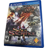 Soul Sacrifice Psvita