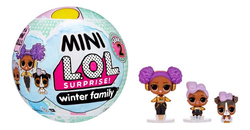 Lol - Surprise Mini Familia Serie 2 - 583943