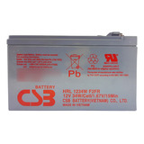Bateria Csb 12v 9ah Hr1234w F2 Sms Apc Alarmes No Breaks