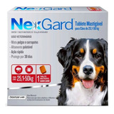 Antipulgas Nexgard Cães De 25 À 50kg 1 Tablete