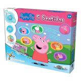 Peppa Pig - 5 Sentidos - Juego De Mesa - Science 4 You - Wis