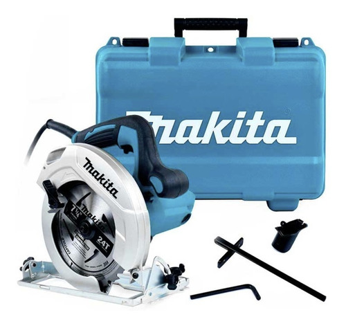 Sierra Circular 7-1/4 PuLG + Estuche Y Disco Makita Hs7010k