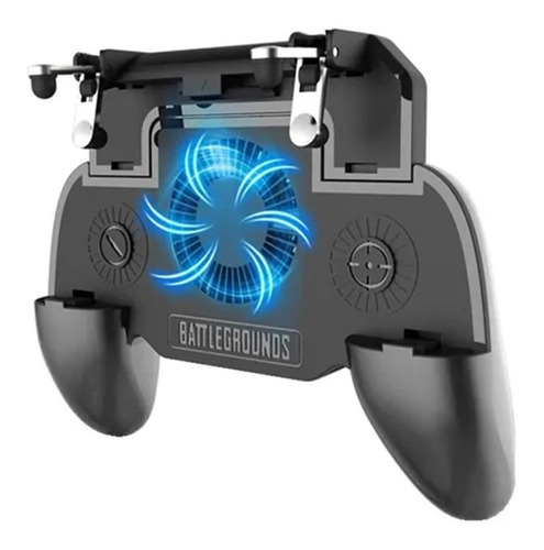  Controle Gamepad Com Cooler R1 L1 Mobile Freefire Gamer