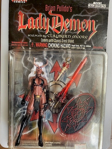 Lady Demon. Moore Action Collectibles 1997