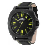 Reloj Para Hombres Invicta Speedway 46308 Negro