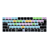 Protector De Teclado Shorcuts Mac Os X Para Macbook Air A170