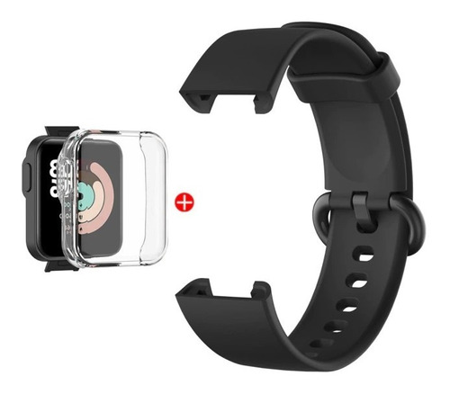 Correas Repuesto Mi Watch Xiaomi Lite Pulsera + Protector 3d