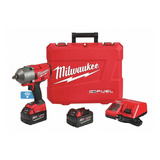 Llave De Impacto 1/2 M18 Fuel One Key 2862-22 Milwaukee Kit