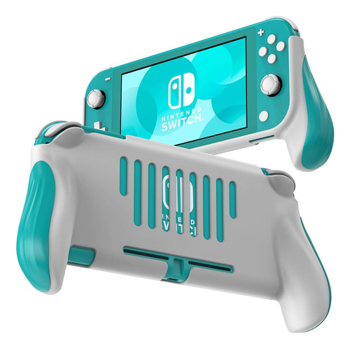 Agarre Para Nintendo Switch Lite Azul/gris