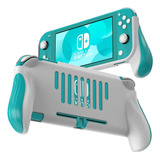 Agarre Para Nintendo Switch Lite Azul/gris