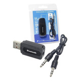 Receptor Bluetooth Para Música Usb/p2